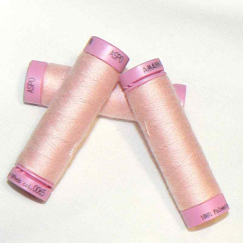 ASPO univerzální nit pro domácnost polyester 100m světle růžová II č.0065