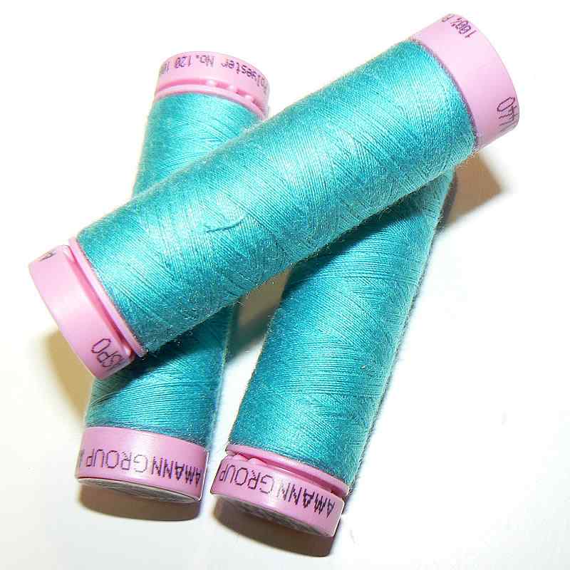 ASPO univerzální nit pro domácnost polyester 100m akvamarínová č.1440