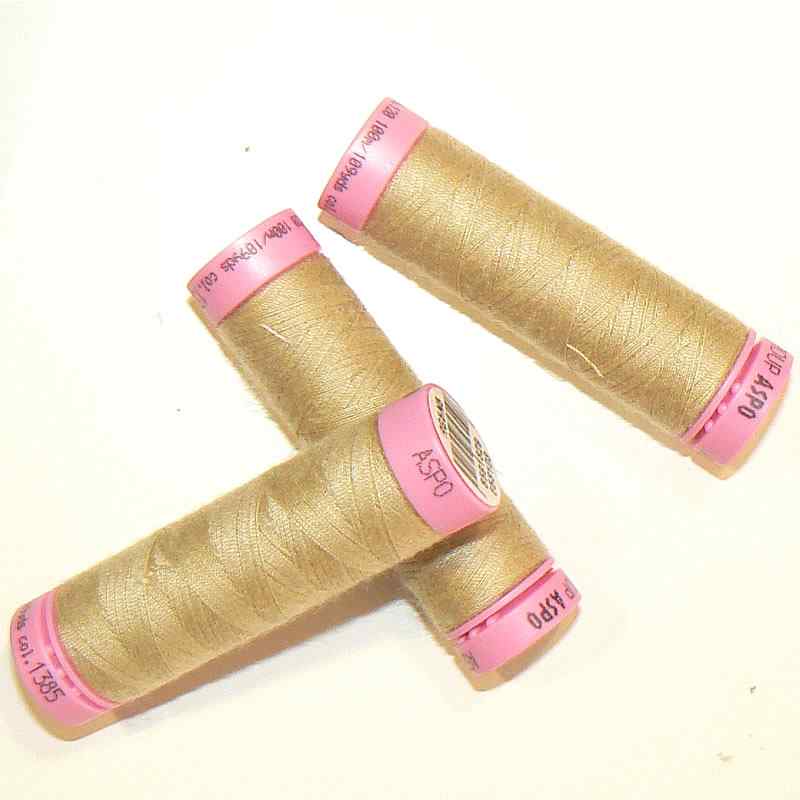 ASPO univerzální nit pro domácnost polyester 100m pískovec č.1385