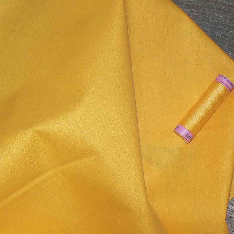ASPO univerzální nit pro domácnost polyester 100m žlutá č.120