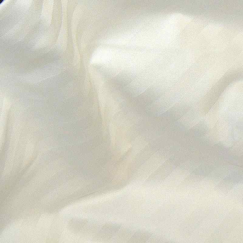 DA420 Damašek bavlněná látka 190x280cm šikmé proužky bílá 1,3cm 145g/m2