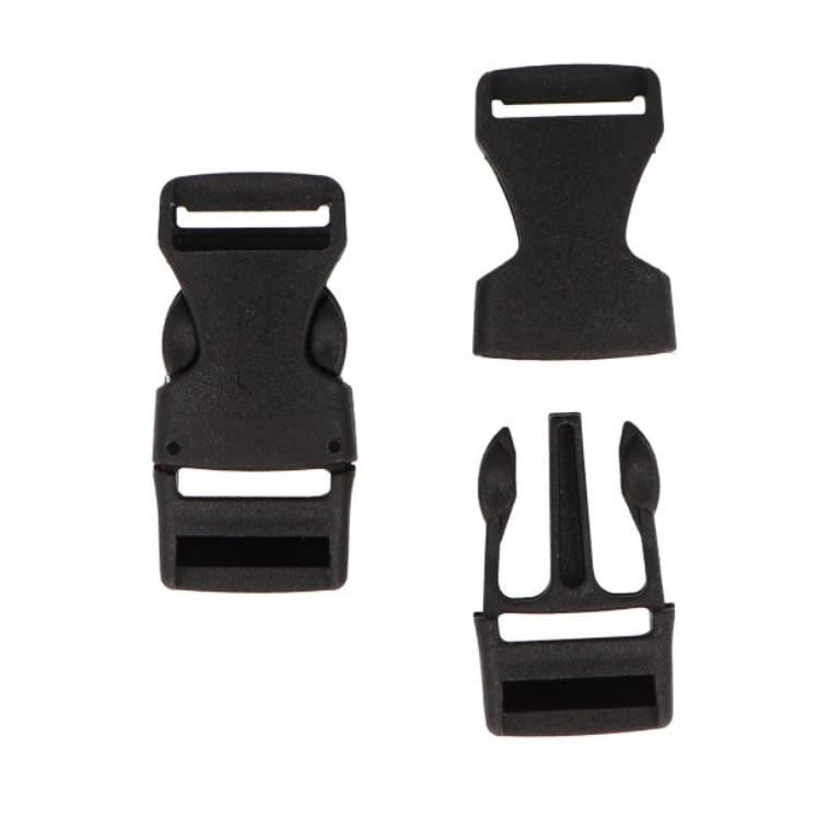 TR30 Spona plastová trojzubec 30mm