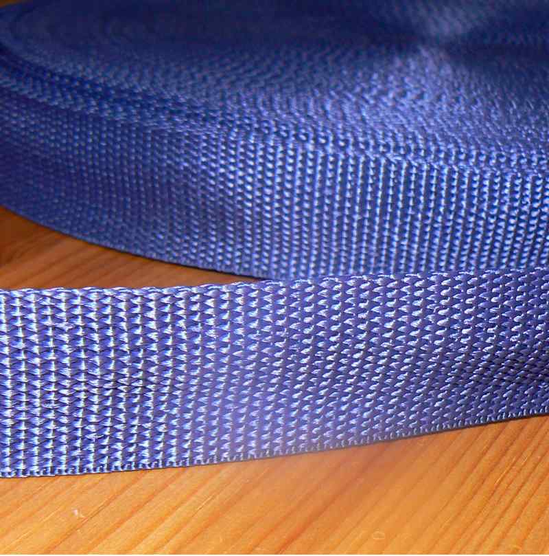 Popruh Pop 30mm tmavě modrá