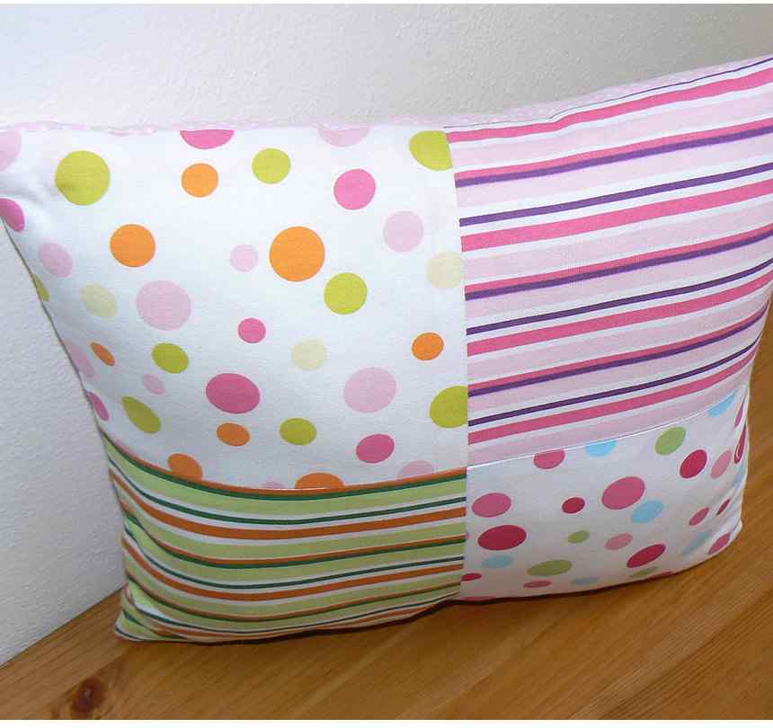 Balíček bavlněných látek single žerzej 8ks 18x18cm (po 2ks od barvy) (Bal54)