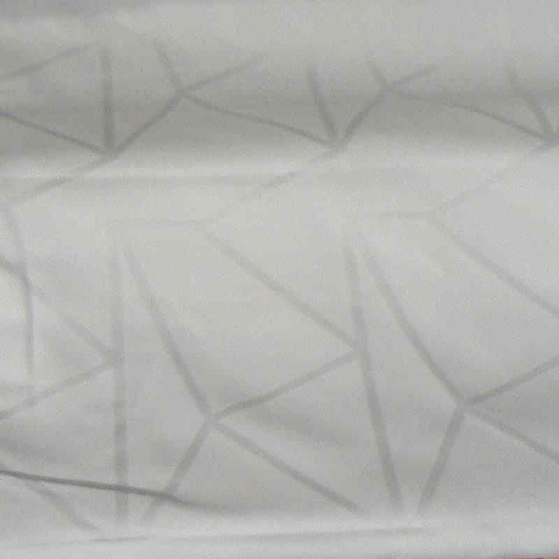 DA853 Damašek exkluzívní bavlněná látka 360x140cm bílá vzor