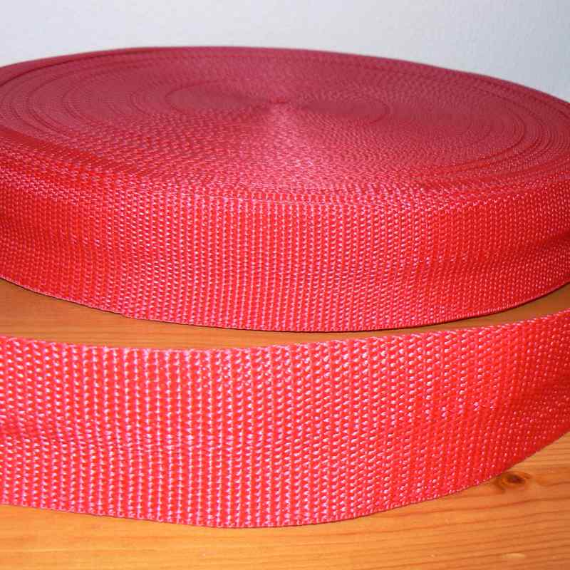 Popruh Pop 40mm červená 