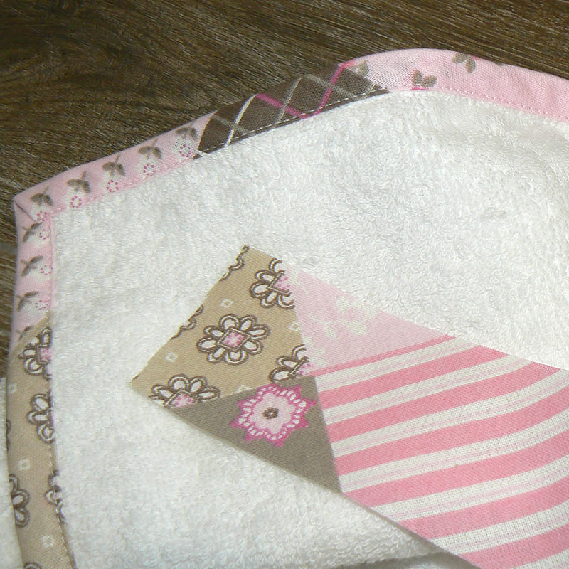 EL10 Elmar froté bavlněná smyčková tkanina 140x150cm bílá hm. 380g/m2