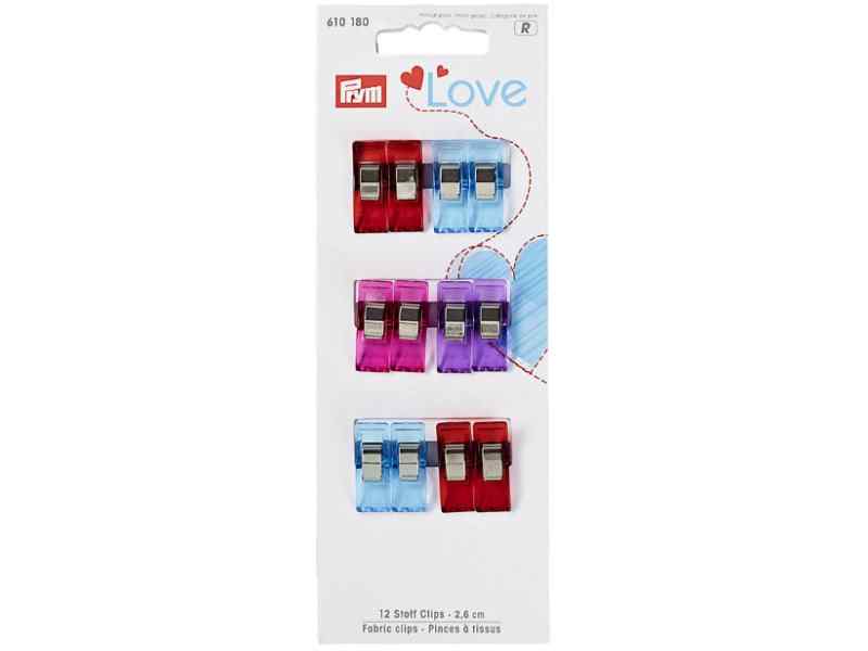 PRYM love svorky na textil 12ks