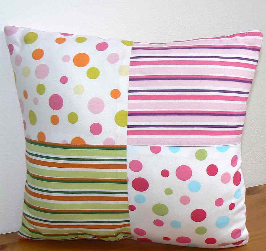 Balíček bavlněných látek single žerzej 8ks 18x18cm (po 2ks od barvy) (Bal54)