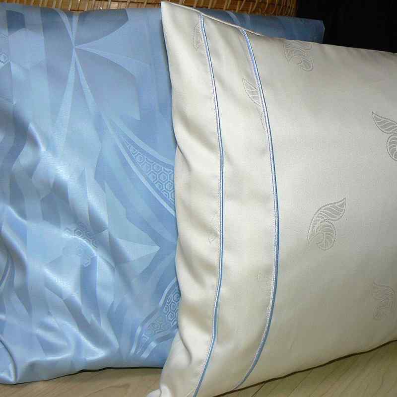Exkluzívní bavlněná látka smetana véčko damašek 40x280cm (DA71)