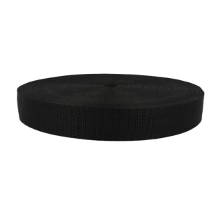 Popruh Pop 40mm černá