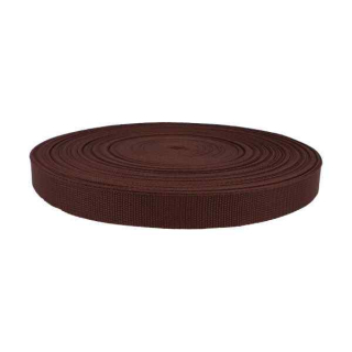 30P Popruh Pop 30mm tmavě hnědá