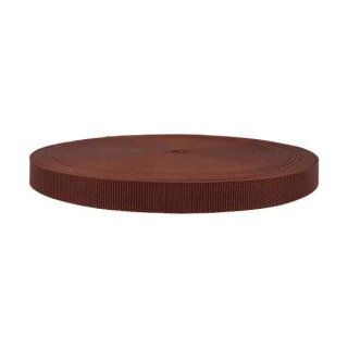 25P Popruh Pop 25mm tmavě hnědá