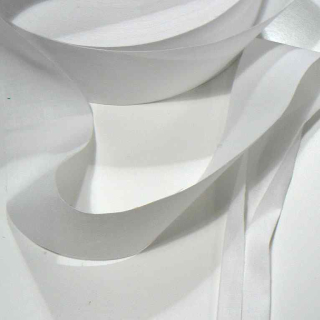 LB Lemovka plátno bílá šíře 50mm nezažehlená