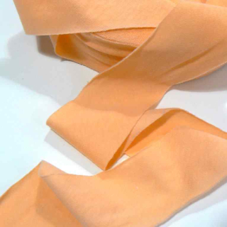 LSŽ Lemovka (šikmý proužek) žerzej meruňková oranžová 40mm nezažehlená 
