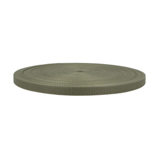 15P Popruh Pop 15mm červená khaki (vojenská zeleň)