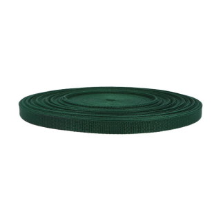15P Popruh Pop 15mm tmavě zelená