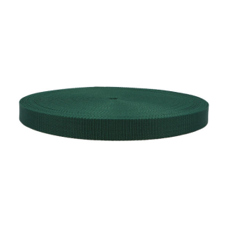 25P Popruh Pop 25mm tmavě zelená