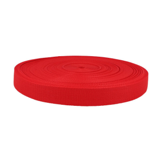 30P Popruh Pop 30mm červená (148)