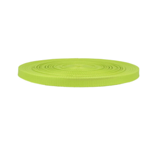 15P Popruh Pop 15mm světle zelená
