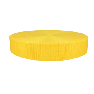 Popruh Pop 40mm žlutá