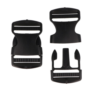 TR40 Spona plastová trojzubec 40mm