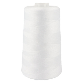 Hard Classic 5000yard univerzální nit pro domácnost polyester cca4572m bílá č.101