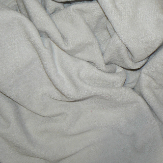 LO12 Lota froté bavlněná smyčková tkanina  40x150cm zelená hm. 350g/m2
