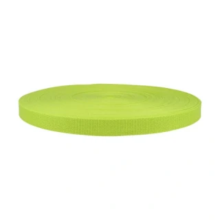 20P Popruh Pop 20mm světle zelená