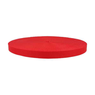20P Popruh Pop 20mm červená